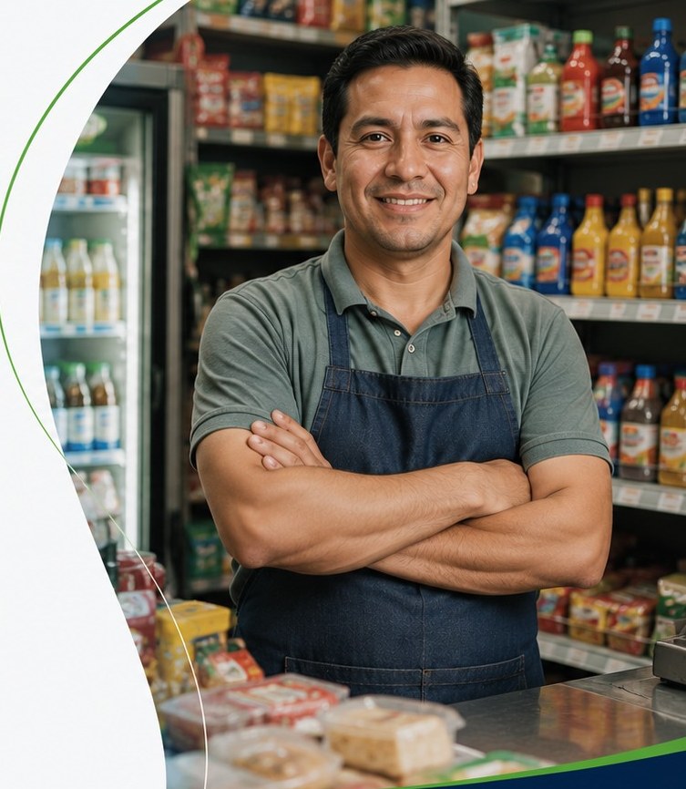 Empresario Tienda VIDA
